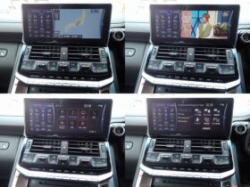 
									TOYOTA Land Cruiser Wagon GR Sport Diesel Turbo Pearl White 2022′ FMMRW full								