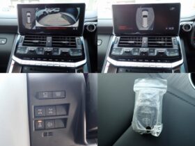 
									TOYOTA Land Cruiser Wagon GR Sport Diesel Turbo Pearl White 2022′ FMMRW full								