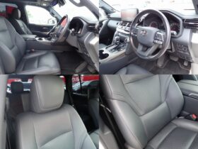 
									TOYOTA Land Cruiser Wagon ZX Pearl White 2022′ FMMRZ full								