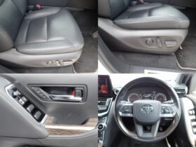 
									TOYOTA Land Cruiser Wagon ZX Pearl White 2022′ FMMRZ full								