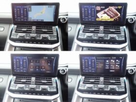 
									TOYOTA Land Cruiser Wagon ZX Pearl White 2022′ FMMRZ full								