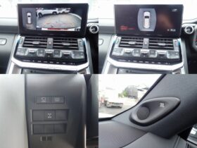 
									TOYOTA Land Cruiser Wagon ZX Pearl White 2022′ FMMRZ full								