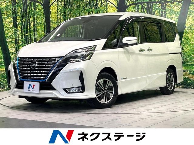 NISSAN Serena e-POWER Highway Star V Pearl White 2022′ FMUM1