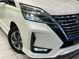 
									NISSAN Serena e-POWER Highway Star V Pearl White 2022′ FMUM1 full								