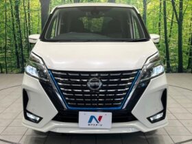 
									NISSAN Serena e-POWER Highway Star V Pearl White 2022′ FMUM1 full								