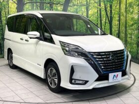 
									NISSAN Serena e-POWER Highway Star V Pearl White 2022′ FMUM1 full								
