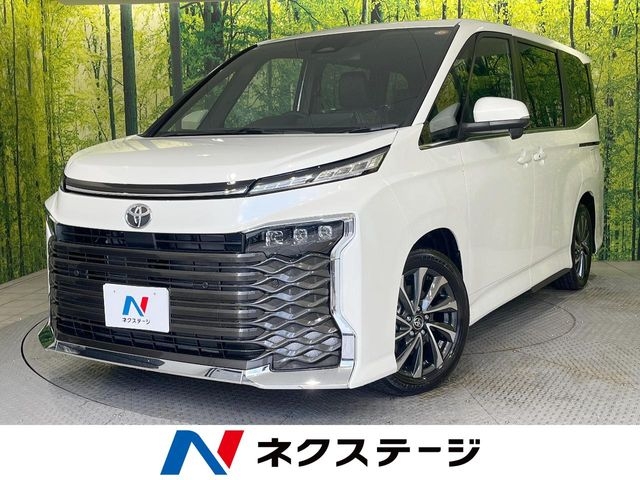 TOYOTA Voxy S-Z Pearl White 2025′ FMUUI