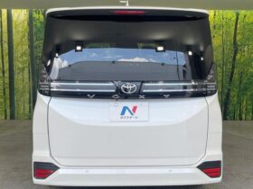 
									TOYOTA Voxy S-Z Pearl White 2025′ FMUUI full								