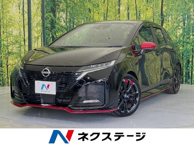 NISSAN AURA Nismo Black 2021′ FMV5K