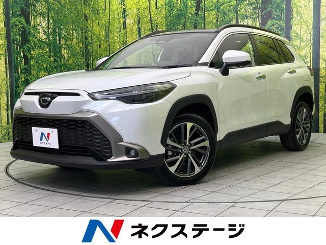 TOYOTA Corolla Cross Z Pearl White 2024′ FMV9O