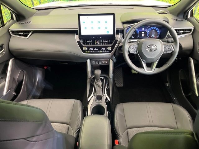 TOYOTA Corolla Cross Z Pearl White 2024′ FMV9O