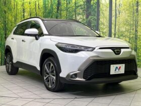 
									TOYOTA Corolla Cross Z Pearl White 2024′ FMV9O full								