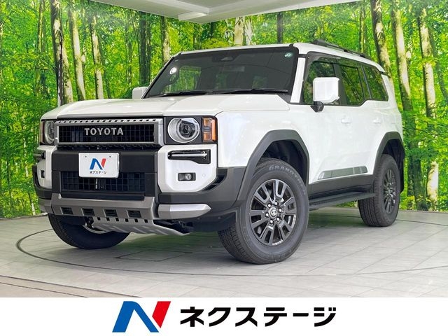 TOYOTA Land Cruiser Wagon VX Pearl White 2024′ FMVEX