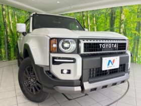 
									TOYOTA Land Cruiser Wagon VX Pearl White 2024′ FMVEX full								