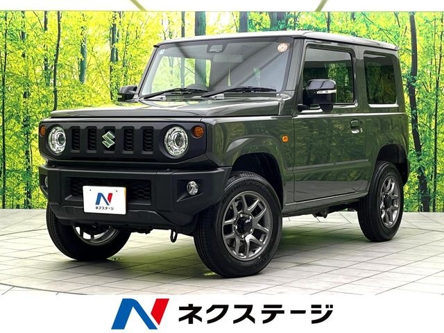 SUZUKI Jimny XC Green 2025′ FMVFQ