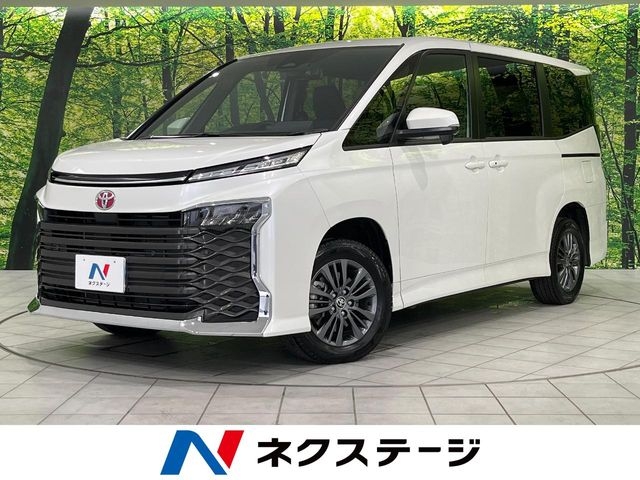 TOYOTA Voxy S-G Pearl White 2024′ FMVI2