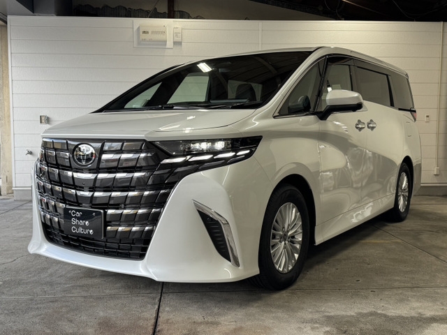 TOYOTA Alphard 2.4 X 4WD Pearl White 2025′ FMYSQ