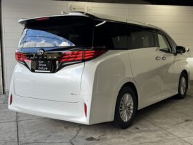 
									TOYOTA Alphard 2.4 X 4WD Pearl White 2025′ FMYSQ full								