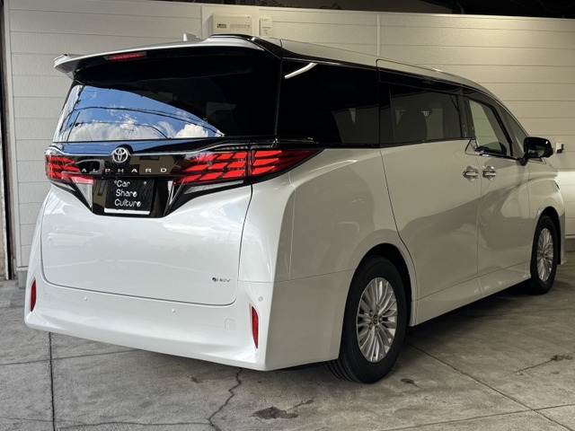 TOYOTA Alphard 2.4 X 4WD Pearl White 2025′ FMYSQ