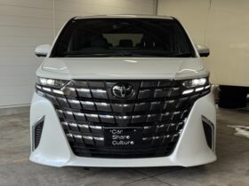 
									TOYOTA Alphard 2.4 X 4WD Pearl White 2025′ FMYSQ full								