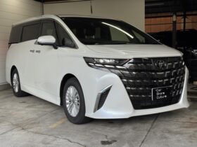 
									TOYOTA Alphard 2.4 X 4WD Pearl White 2025′ FMYSQ full								