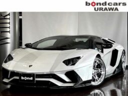 Lamborghini Aventador S Pearl White 2019′ FMYXY