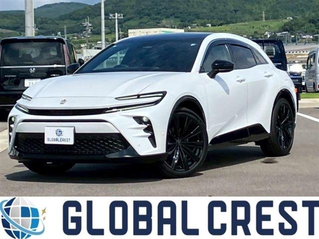 TOYOTA Crown Sport 2.5 Z 4WD Pearl White 2024′ FMZEN