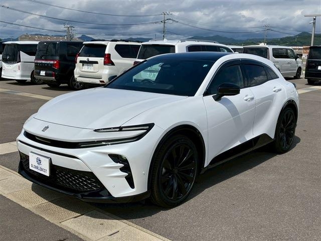 TOYOTA Crown Sport 2.5 Z 4WD Pearl White 2024′ FMZEN