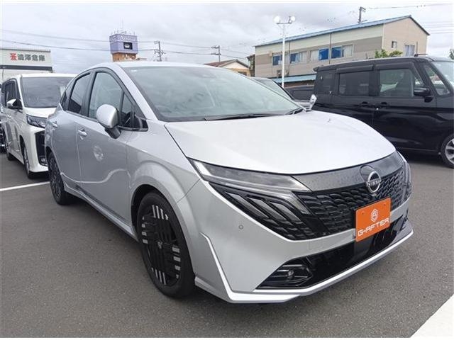 NISSAN AURA 1.2 G Silver 2024′ FMZJU