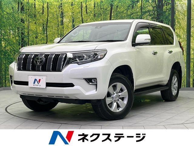 TOYOTA Land Cruiser Prado TX L Package Pearl White 2023′ FMZUB