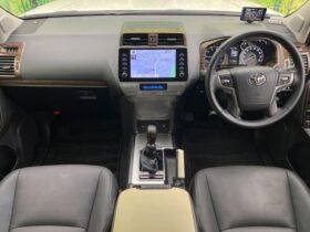 
									TOYOTA Land Cruiser Prado TX L Package Pearl White 2023′ FMZUB full								