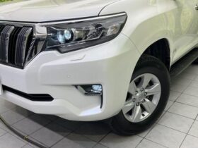 
									TOYOTA Land Cruiser Prado TX L Package Pearl White 2023′ FMZUB full								
