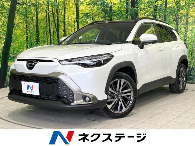 TOYOTA Corolla Cross Z Pearl White 2025′ FMZZR