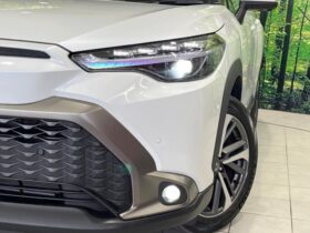 
									TOYOTA Corolla Cross Z Pearl White 2025′ FMZZR full								