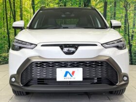 
									TOYOTA Corolla Cross Z Pearl White 2025′ FMZZR full								