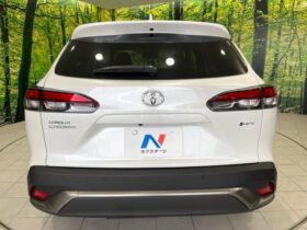 
									TOYOTA Corolla Cross Z Pearl White 2025′ FMZZR full								
