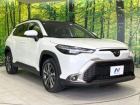 
									TOYOTA Corolla Cross Z Pearl White 2025′ FMZZR full								