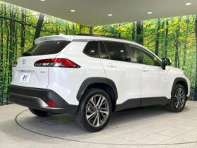 
									TOYOTA Corolla Cross Z Pearl White 2025′ FMZZR full								
