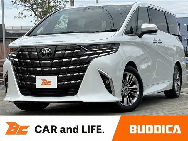 TOYOTA Alphard Z  Moonroof  13.2 Type Flip Dow Pearl White 2023′ FN087