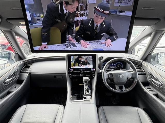 TOYOTA Alphard Z  Moonroof  13.2 Type Flip Dow Pearl White 2023′ FN087