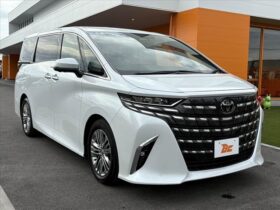 
									TOYOTA Alphard Z  Moonroof  13.2 Type Flip Dow Pearl White 2023′ FN087 full								