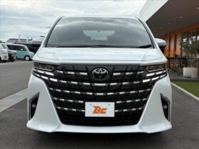 
									TOYOTA Alphard Z  Moonroof  13.2 Type Flip Dow Pearl White 2023′ FN087 full								