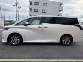 
									TOYOTA Alphard Z  Moonroof  13.2 Type Flip Dow Pearl White 2023′ FN087 full								