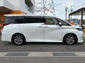 
									TOYOTA Alphard Z  Moonroof  13.2 Type Flip Dow Pearl White 2023′ FN087 full								