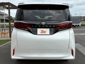 
									TOYOTA Alphard Z  Moonroof  13.2 Type Flip Dow Pearl White 2023′ FN087 full								