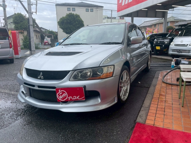 MITSUBISHI Lancer GSR Evolution 9 MR Silver 2006′ FO4Q7