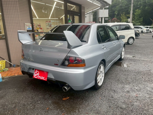 MITSUBISHI Lancer GSR Evolution 9 MR Silver 2006′ FO4Q7
