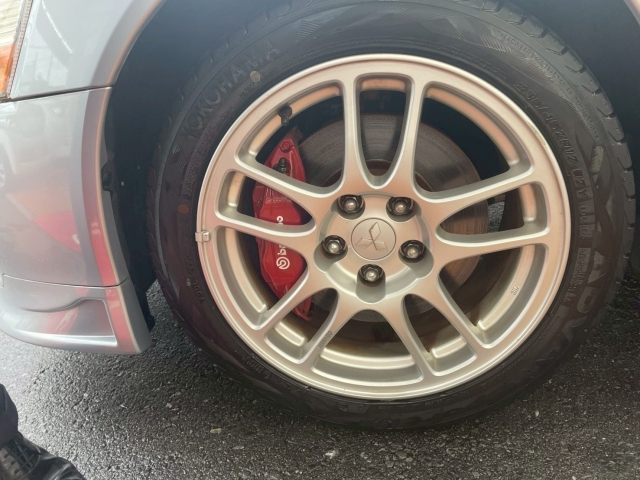MITSUBISHI Lancer GSR Evolution 9 MR Silver 2006′ FO4Q7