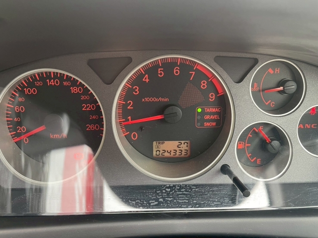 MITSUBISHI Lancer GSR Evolution 9 MR Silver 2006′ FO4Q7