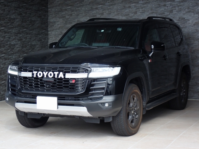 TOYOTA Land Cruiser Wagon GR Sport Black 2023′ FORVU
